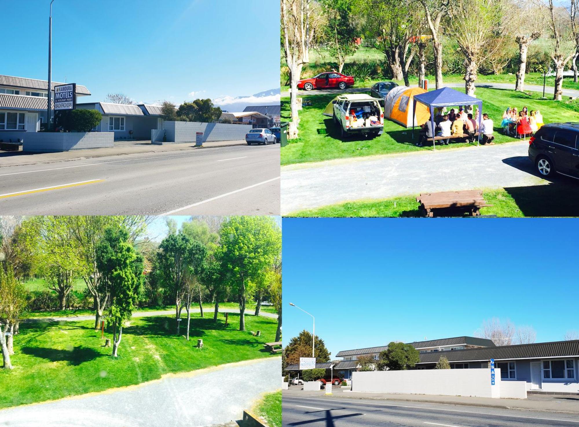 A1 Kaikoura Holiday Park Otel Dış mekan fotoğraf