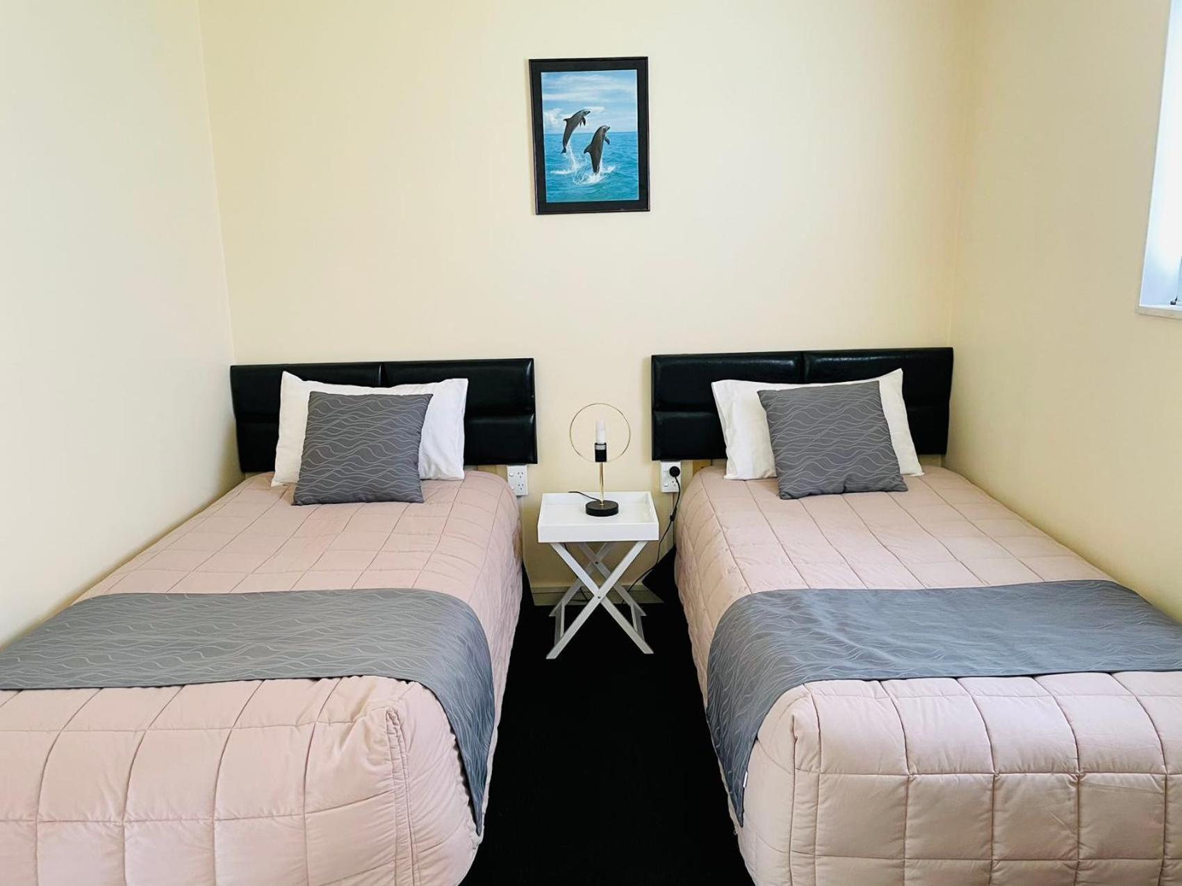 A1 Kaikoura Holiday Park Otel Dış mekan fotoğraf