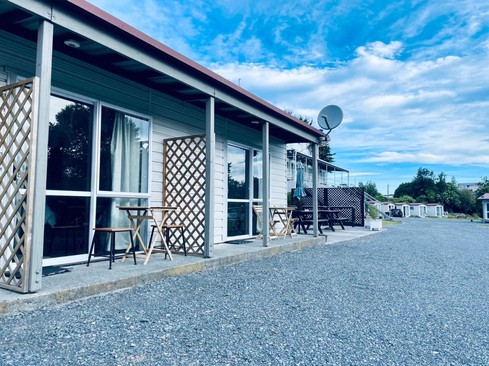 A1 Kaikoura Holiday Park Otel Dış mekan fotoğraf