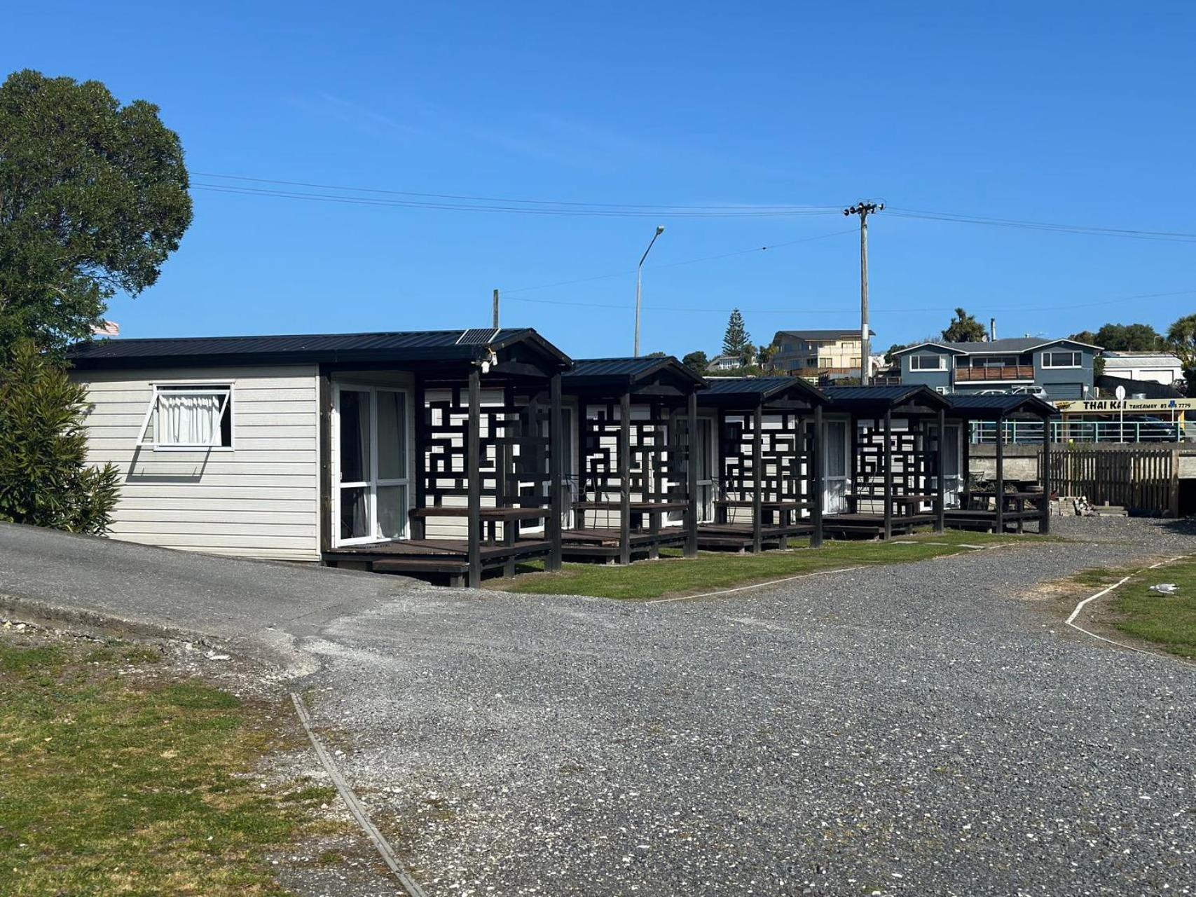 A1 Kaikoura Holiday Park Otel Dış mekan fotoğraf